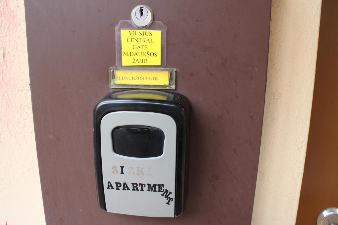 Vilnius Central Gate Apartments. Self Check-In Exterior photo
